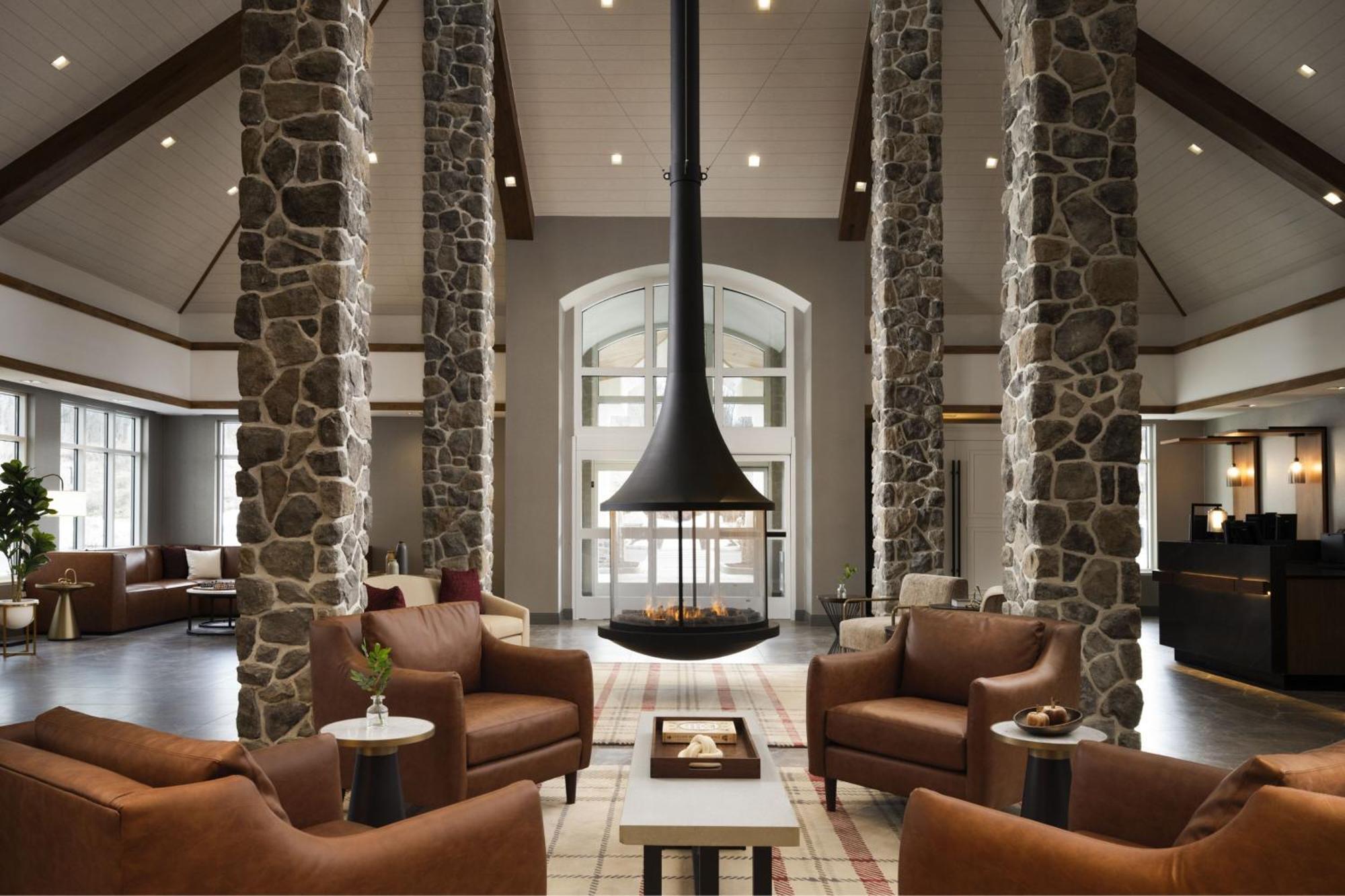 Inn At Bellefield Residence Inn By Marriott هايد بارك المظهر الخارجي الصورة