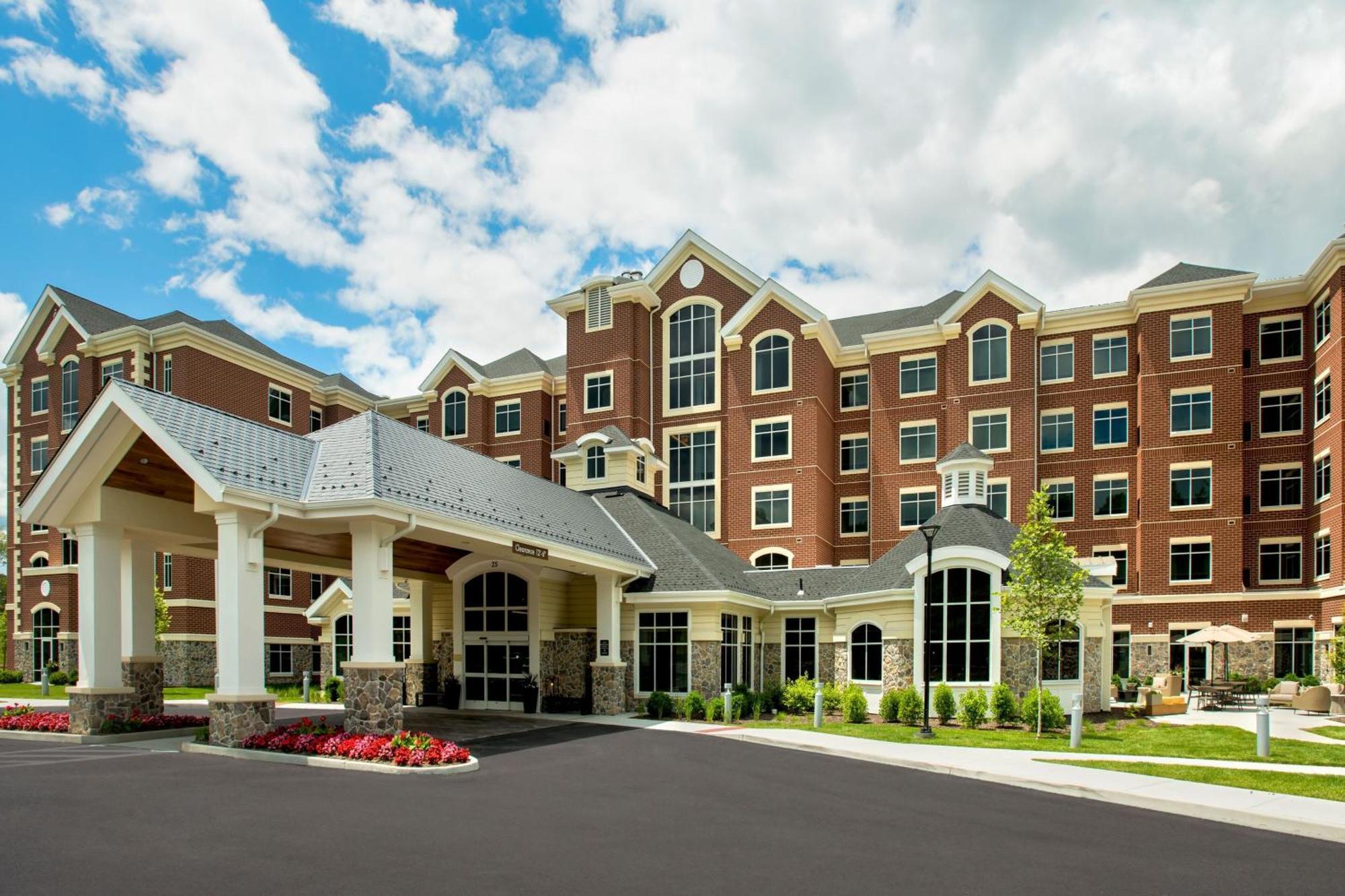 Inn At Bellefield Residence Inn By Marriott هايد بارك المظهر الخارجي الصورة