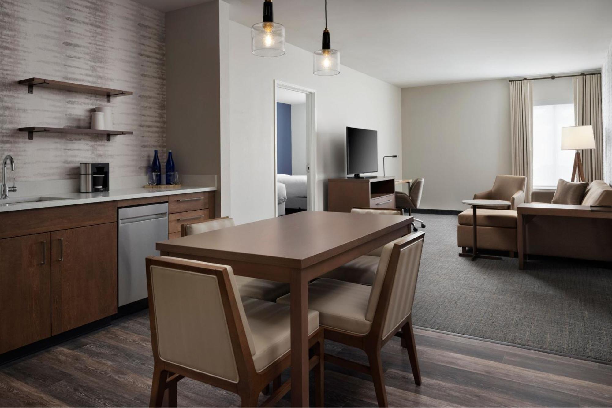 Inn At Bellefield Residence Inn By Marriott هايد بارك المظهر الخارجي الصورة