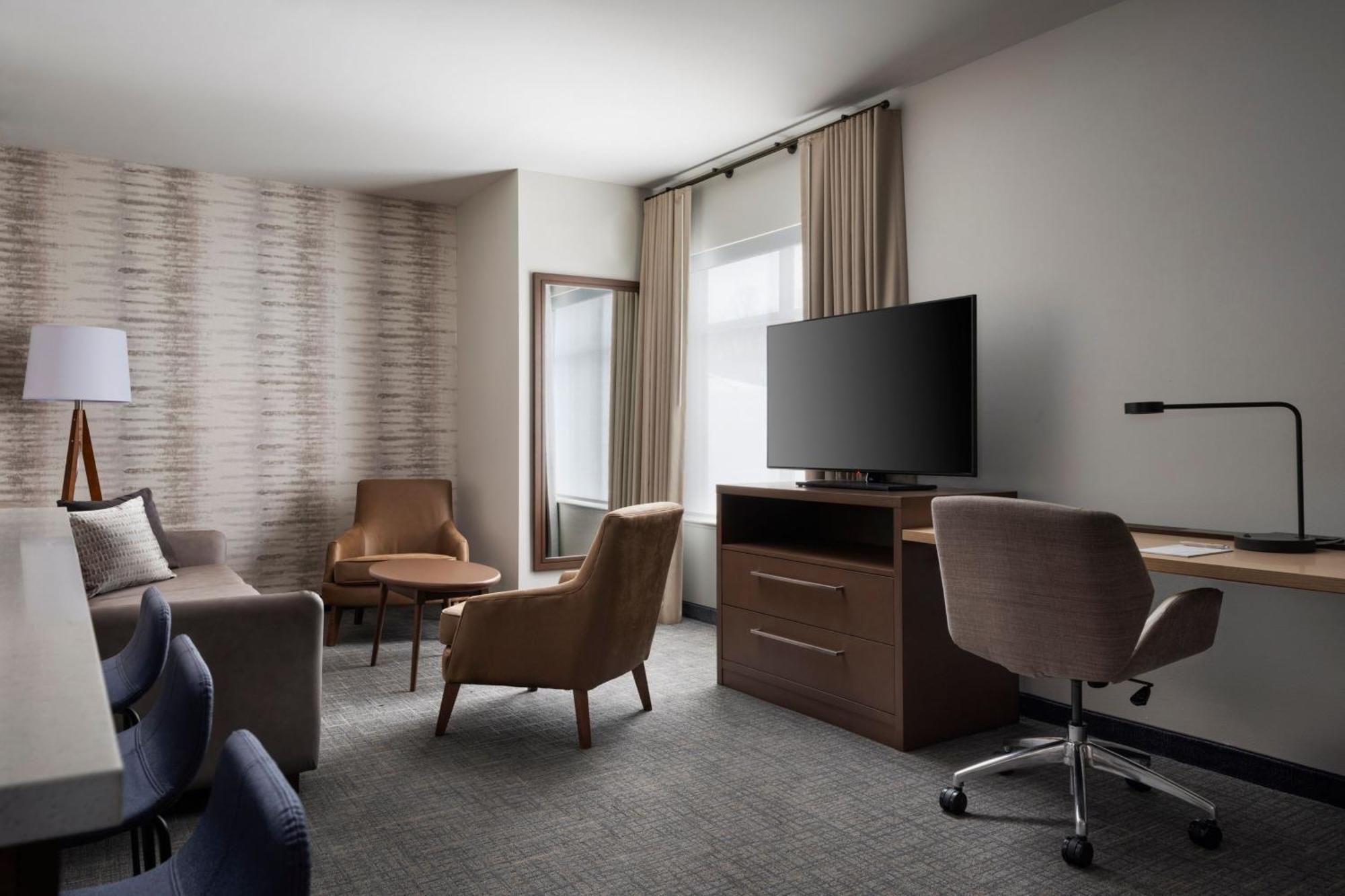 Inn At Bellefield Residence Inn By Marriott هايد بارك المظهر الخارجي الصورة