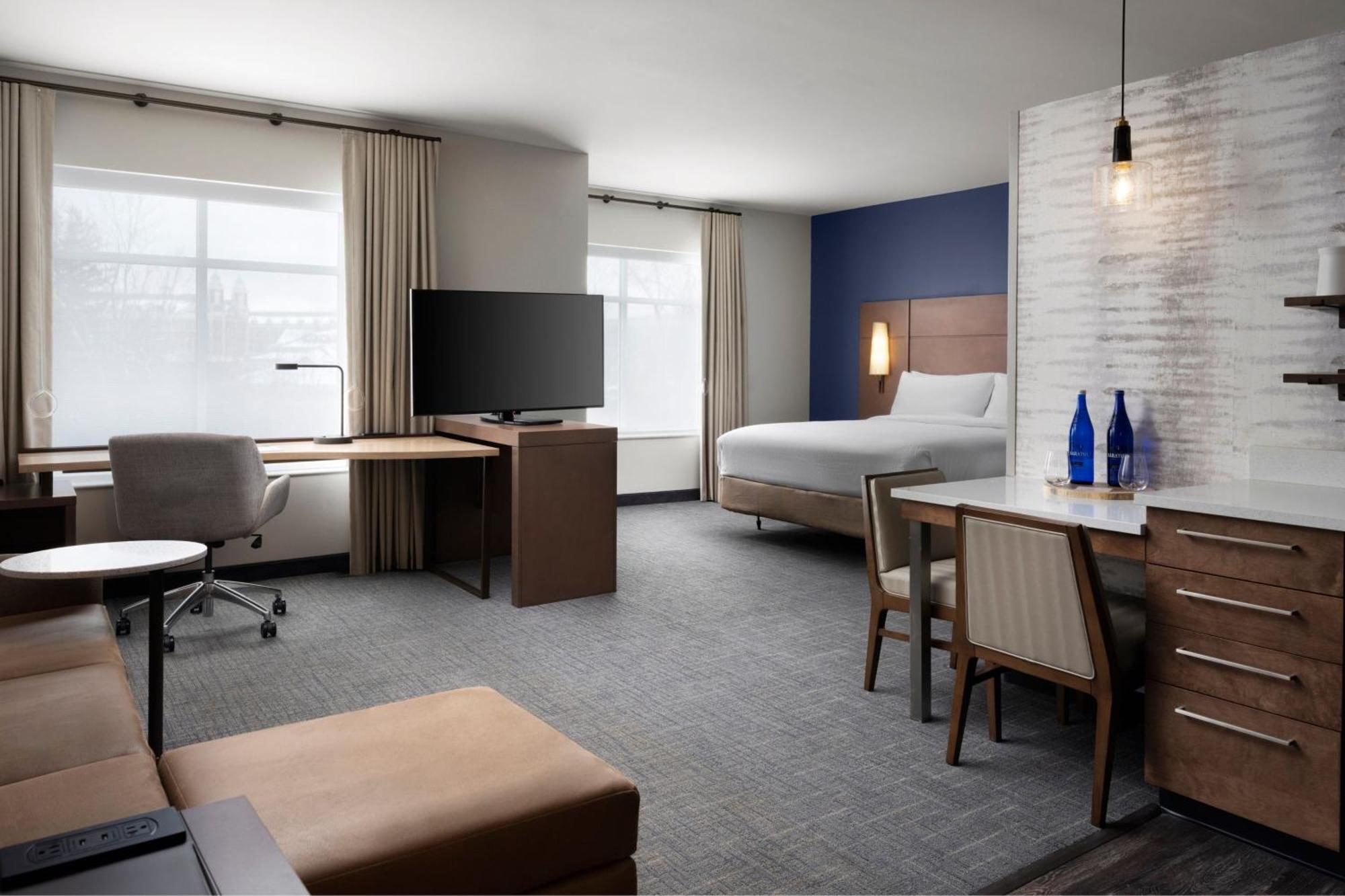 Inn At Bellefield Residence Inn By Marriott هايد بارك المظهر الخارجي الصورة
